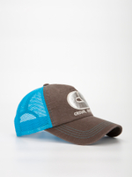 Бейсболка Snapp CS - CASUAL SNAPP (коричневый/бирюзовый)