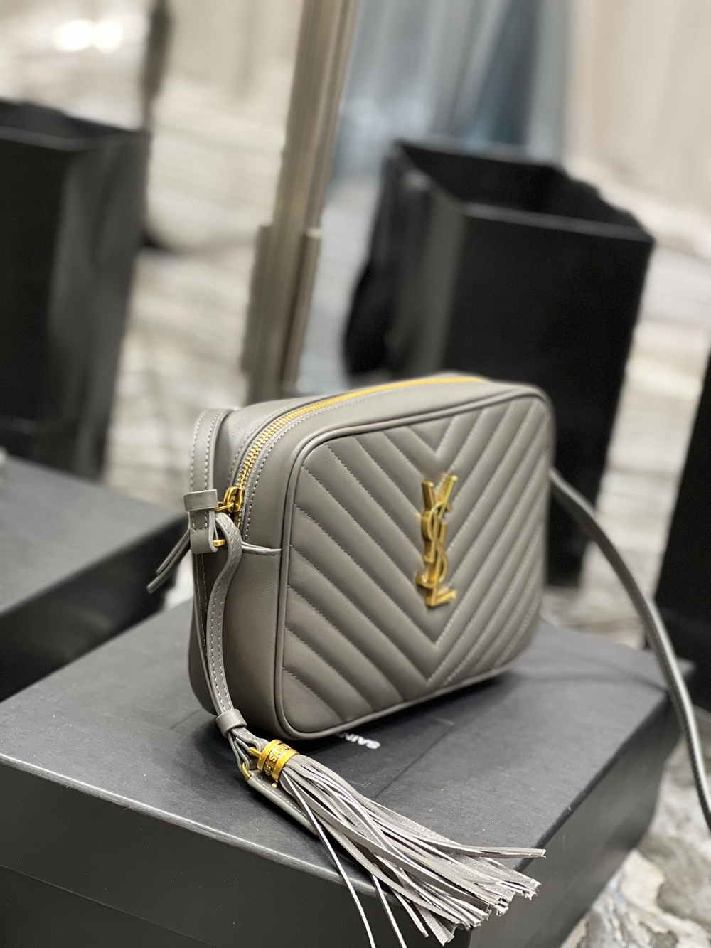 Saint Laurent Lou Camera Bag 23 cm