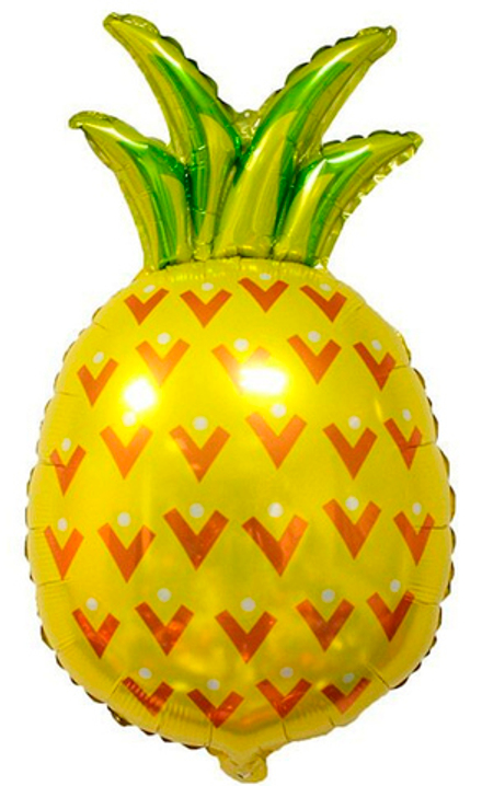 К Фигура Ананас Желтый (30''/76 см)