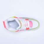 Кроссовки Nike Air Jordan 4 цвет мультиколор арт 1232