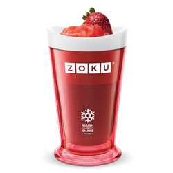 Форма для холодных десертов slush & shake красная
