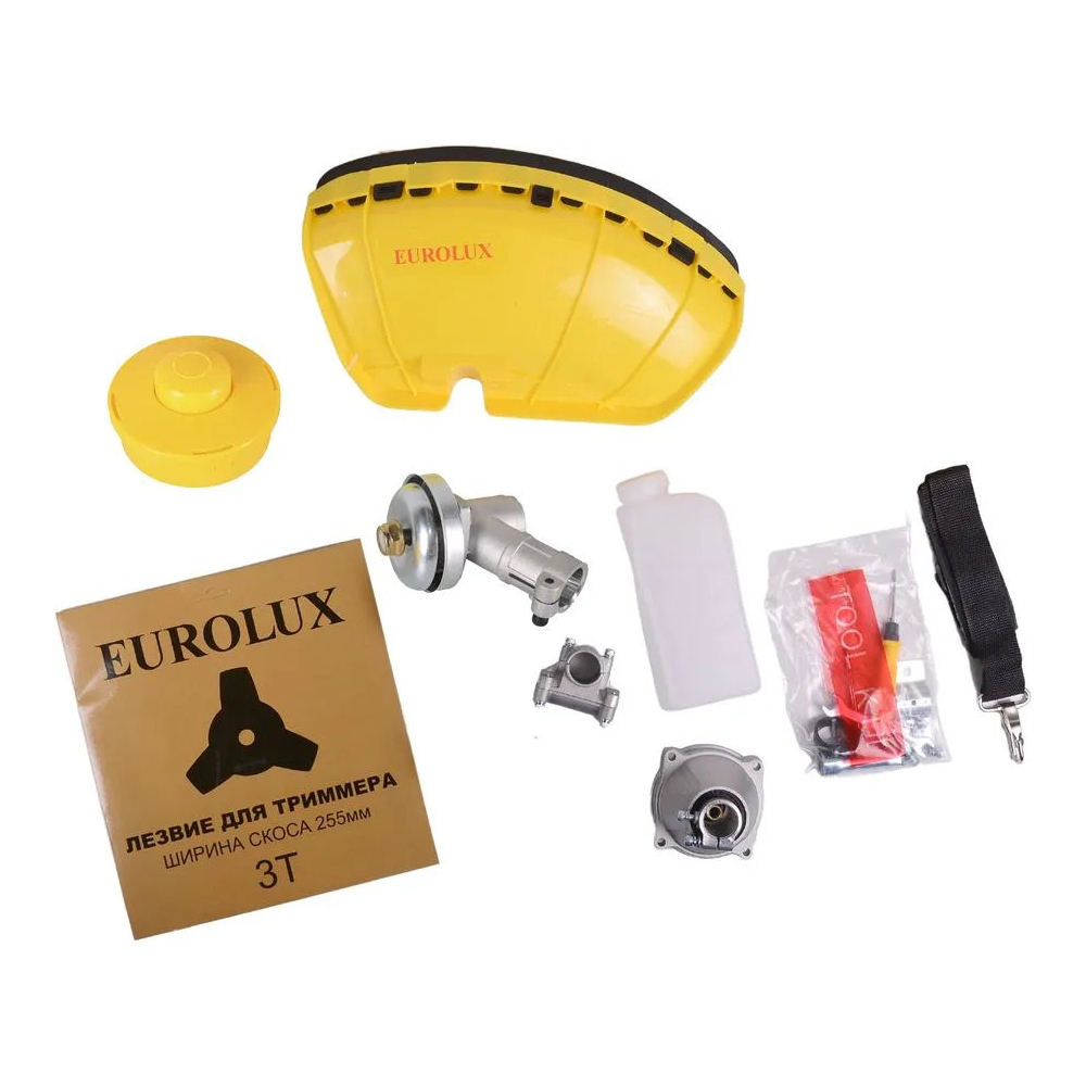 Триммер бензиновый Eurolux TR-1900T