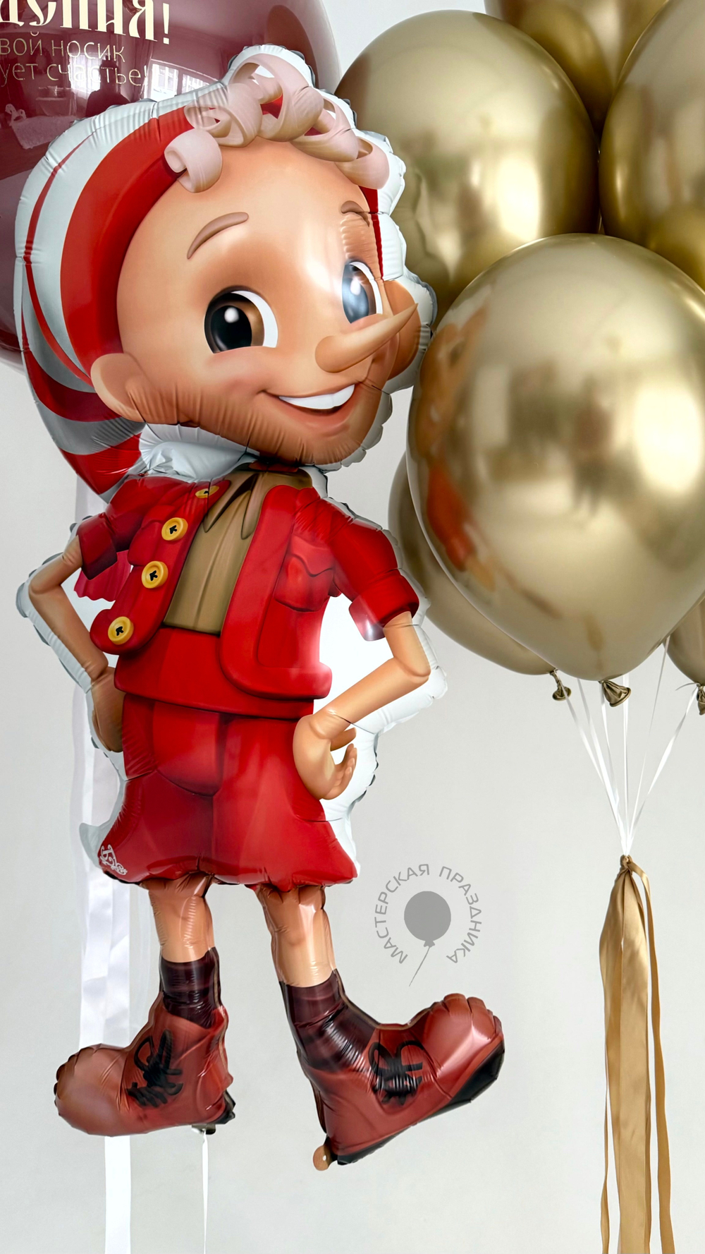 Воздушные шары Буратино №8910