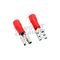 Клемма акуст. ACV RM37-1403 2.8мм красн. (100)