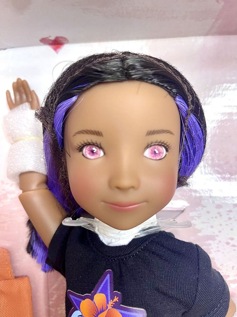 Кукла Ruby Red Келси 31см шарнирная, розовые глазки (RR2103-S)