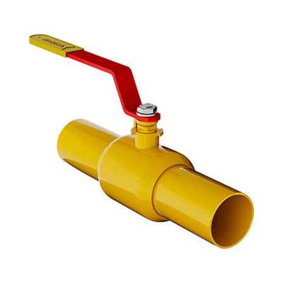 Кран шаровой цельносв. Маршал 11с67п GAS PRO 2ЦП под приварку 100/80 (PN25)