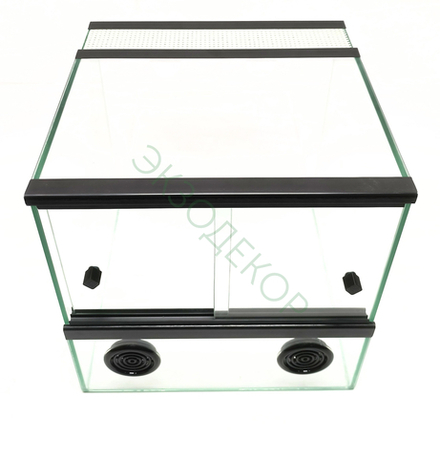 Террариум 30х30х30, модель "профи".