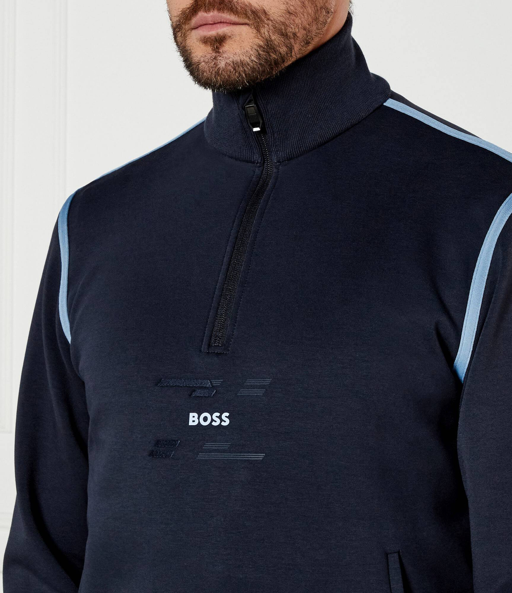 Худые Sweat BOSS GREEN - темно-синий(50530019)