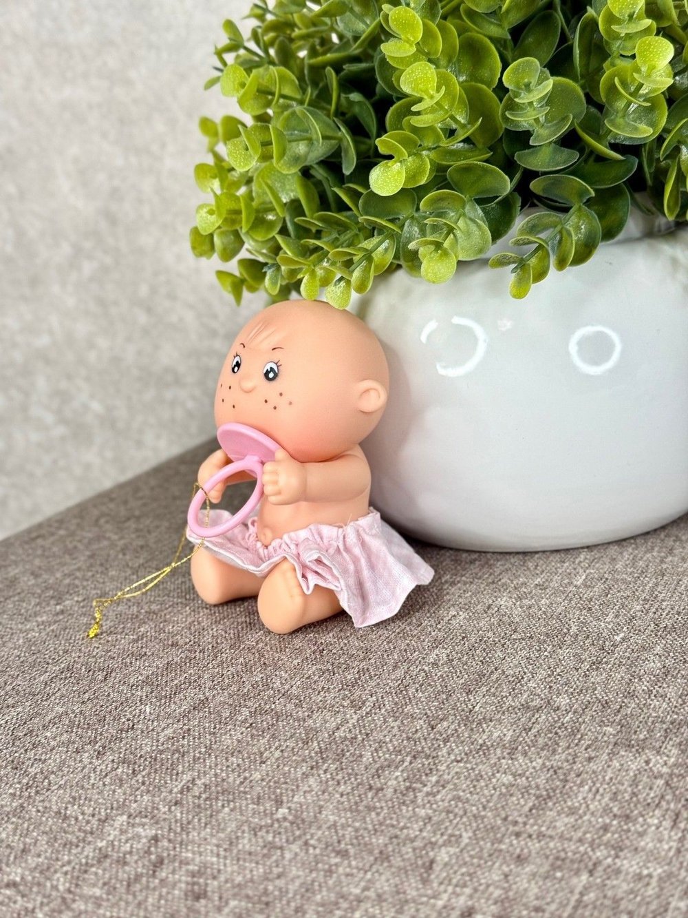 Пупс BERJUAN виниловый 12см Mini Gorditos (170A9)