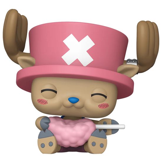 Фигурка Funko POP! Animation One Piece Tony Tony Chopper (with Cotton Candy) (Exc) (1946) 87178 / Фигурка Фанко ПОП! по мотивам вселенной "Ван Пис", Тони Тони Чоппер