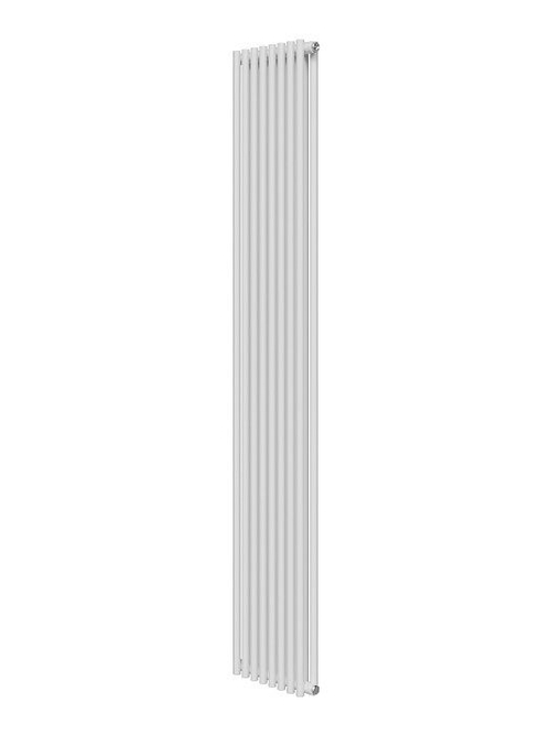 Дизайн-радиатор двухтрубный белый 180 см Royal Thermo Shift R22 C2180 - 08 секций RAL9016