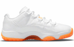 Кроссовки Jordan Air Jordan 11 Retro Low "Bright Citrus" (Женская размерная сетка)