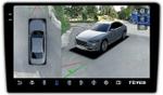 Магнитола для Sollers SF1 2025+ (рамка большая) - Teyes CC3-2K-360 монитор 9.5" 2K QLED на Android 10, Быстрая, CarPlay, 4G SIM-слот, 4 камеры в комплекте