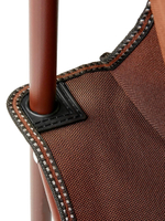 Кресло складное Nisus 120 кг коричневый (N-251-B-1)