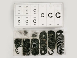 Комплект KR6005 300пр Е-шайб KING KR6005