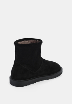 Угги // Ani // Black // Suede