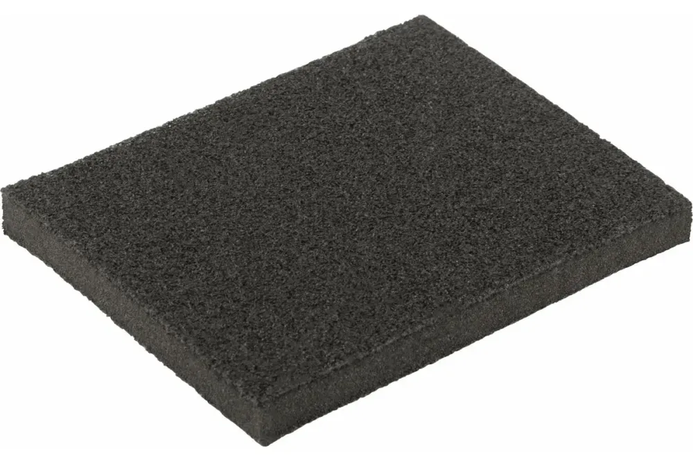 38381м Губка шлифовальная алюминий-оксидная, 125х100х10 мм, Р40