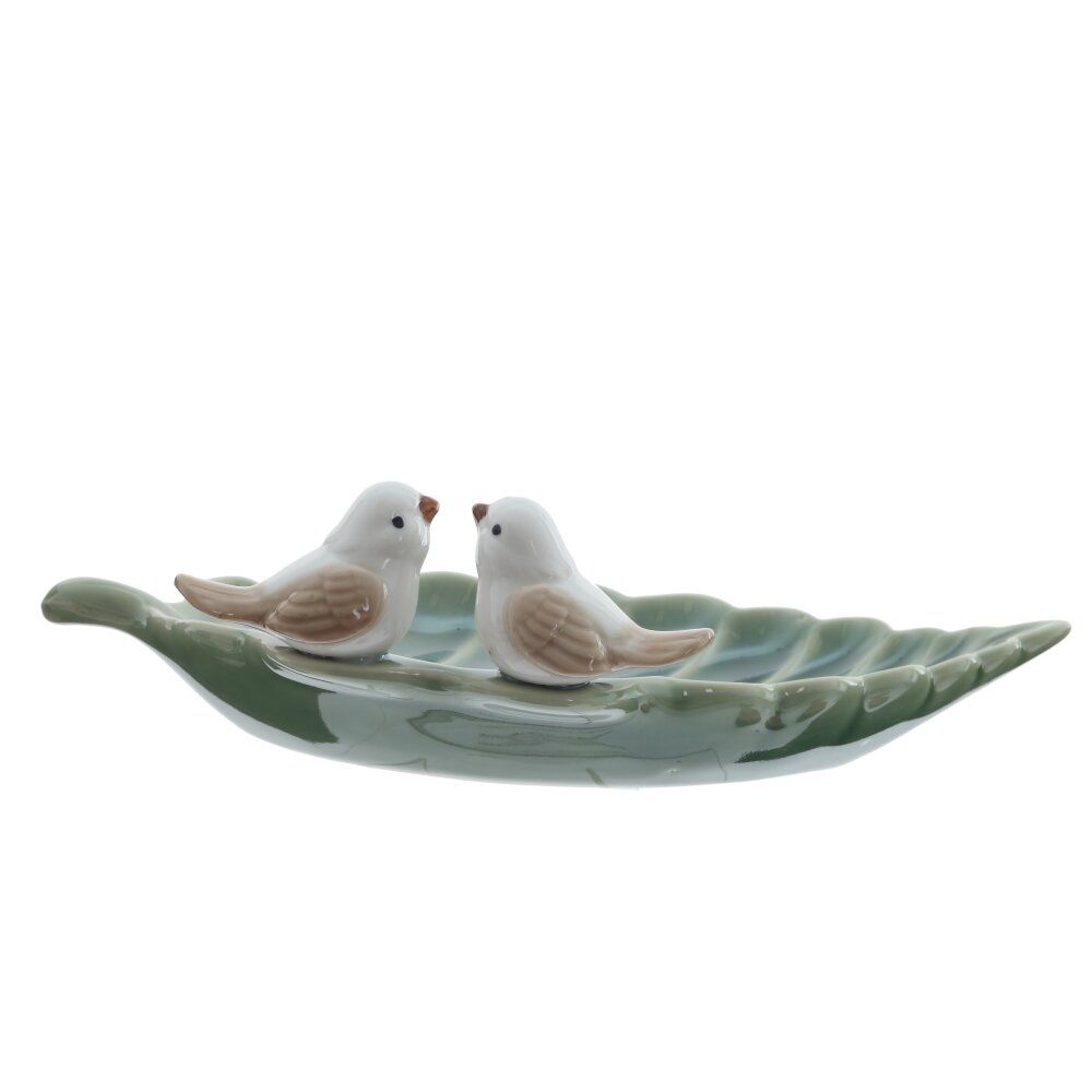 GAEM Блюдо декоративное "Лист", L22 W14 H6,5 см