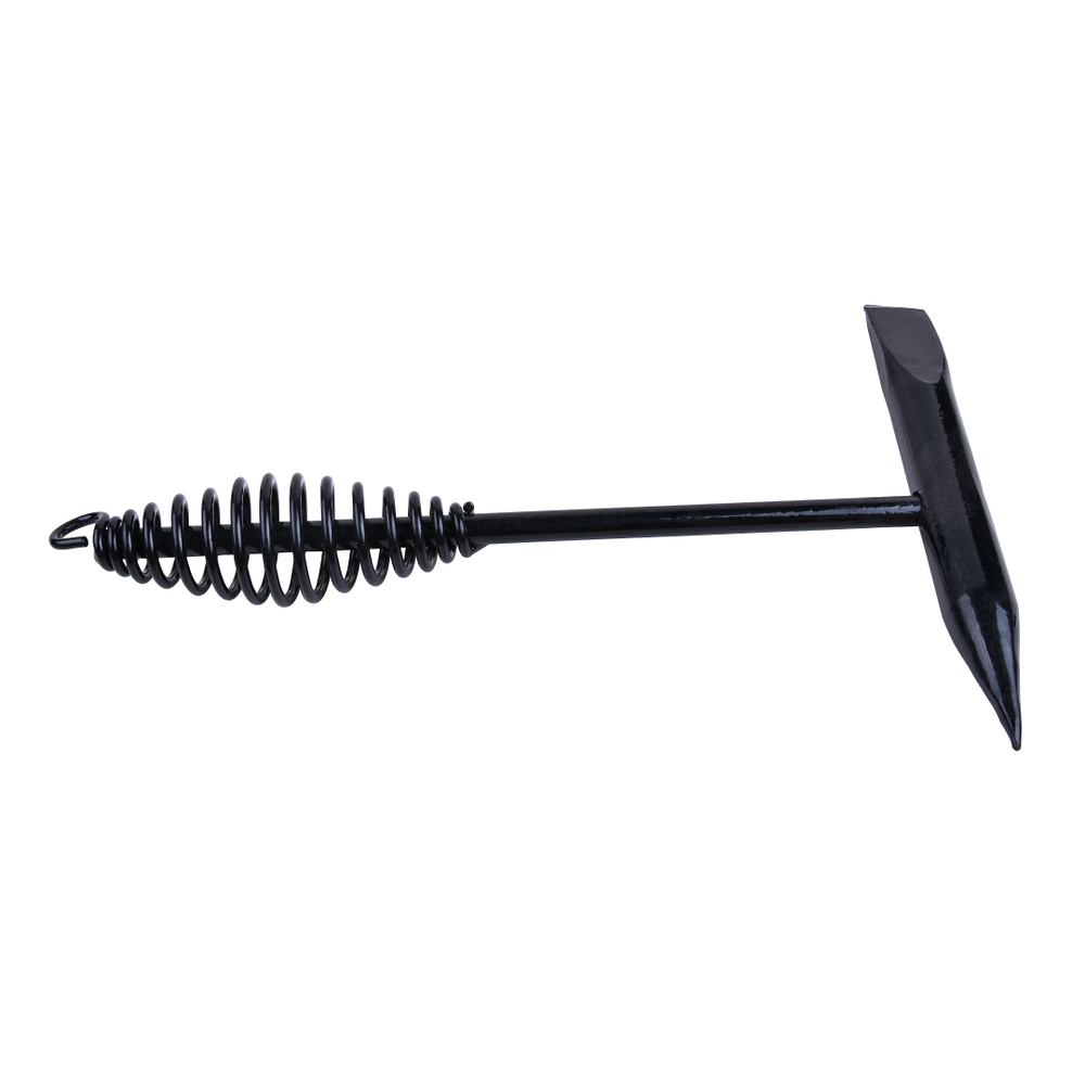 Молоток сварщика с пружинной ручкой 300гр 40432