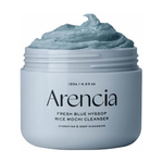 Arencia Очищающее средство с глиной и экстрактом иссопа - Fresh Blue Hyssop Rice Mochi Cleanser, 120мл.