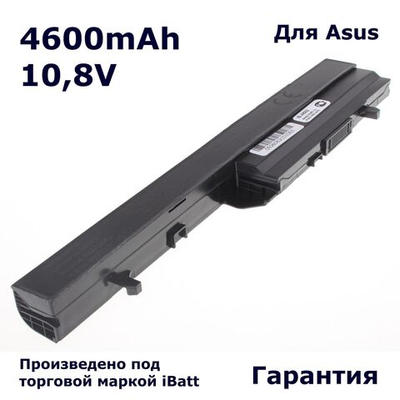 Аккумулятор iBatt 4600mAh, для U47VC Q400 A32-U47 A42-U47 A41-U47