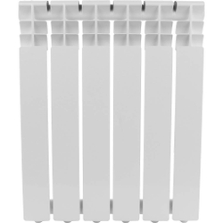 ROMMER Optima 500  6 секций радиатор алюминиевый (RAL9016)