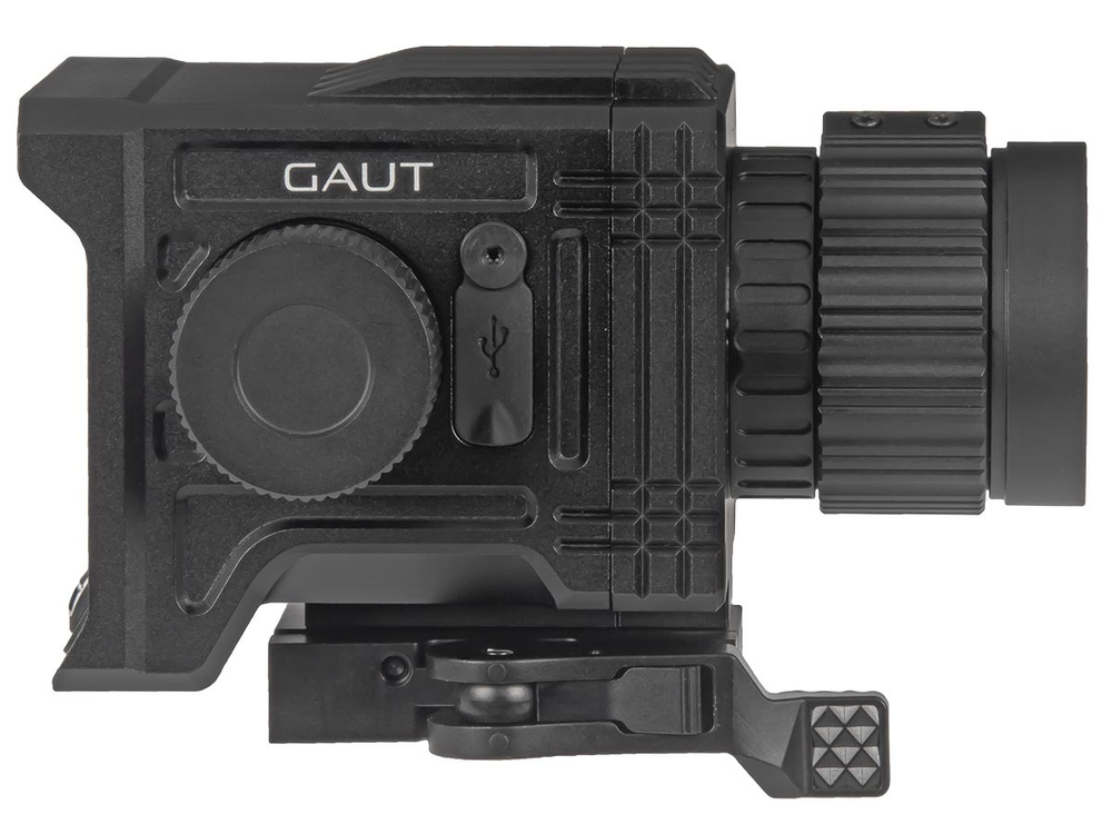 Коллиматор тепловизионный Gaut Nova TD 325, x1-4, 384х288, D25мм, 6000Дж