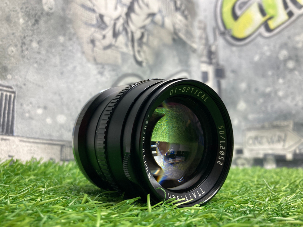 TTartisan 50mm 1.2 DJ-Optical Z-mount