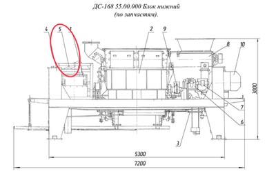 ДС-168 55.06.000 Система подачи битума