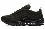 Кроссовки Nike Air Max 97 "Triple Black" (Женская размерная сетка)