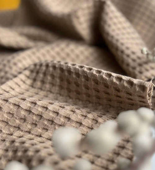 Вафельное полотно премиум «Латте»