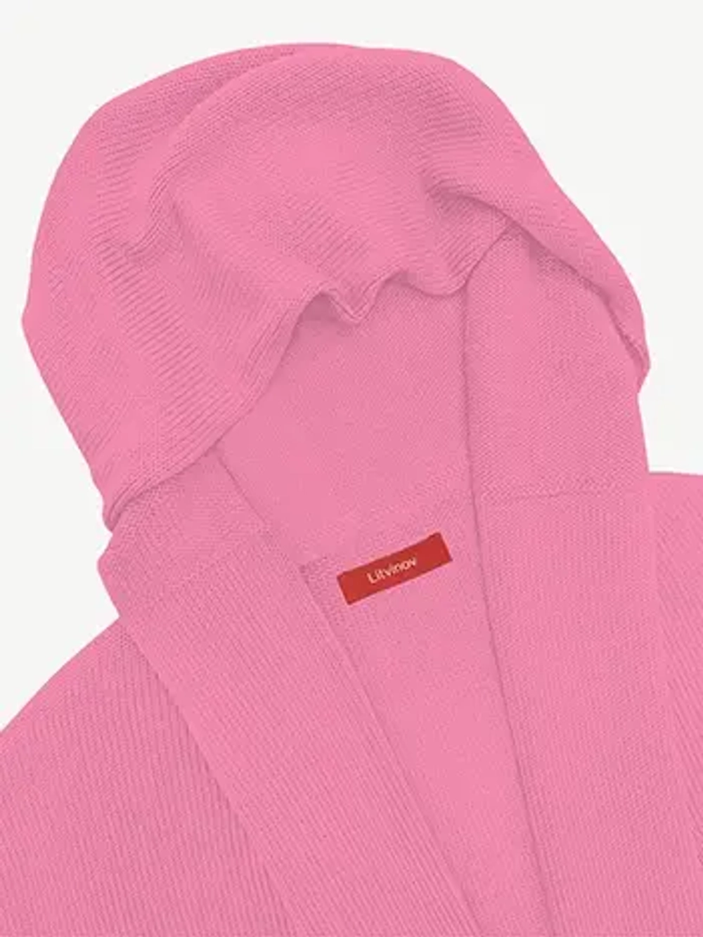 Кардиган с капюшоном из хлопка