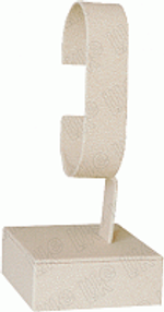 Подставка для часов/вертикальная скоба 20 мм./квадратное основание