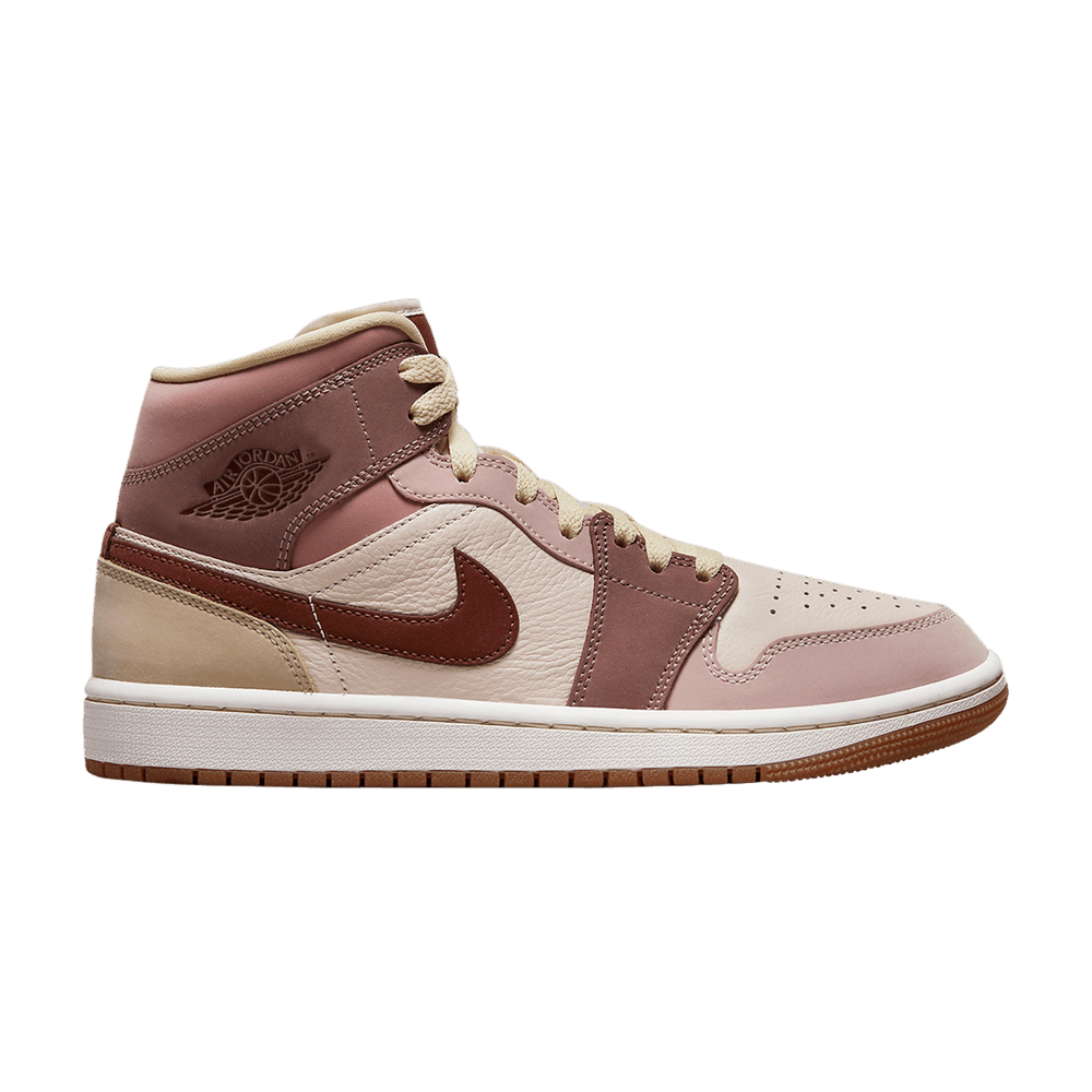 Кроссовки Jordan Air Jordan 1 Mid Se "Neutral" (Женская размерная сетка)