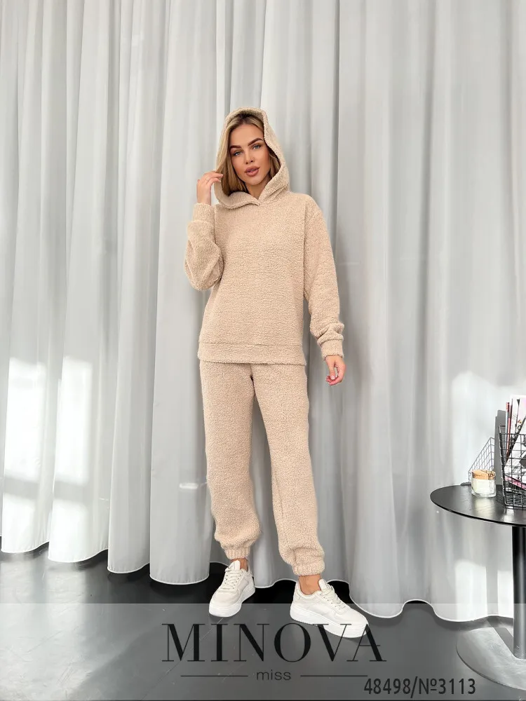 Костюм 3113-бежевый Minova