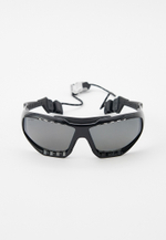 Спортивные очки LiP Surge / Gloss Black - Black / PC Polarized / Levanté Series Chroma Smoke Lens