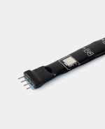 Светодиодная лента, пульт ДУ, 12 цветов, 5 метров