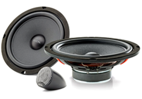 Компонентная акустика 8"