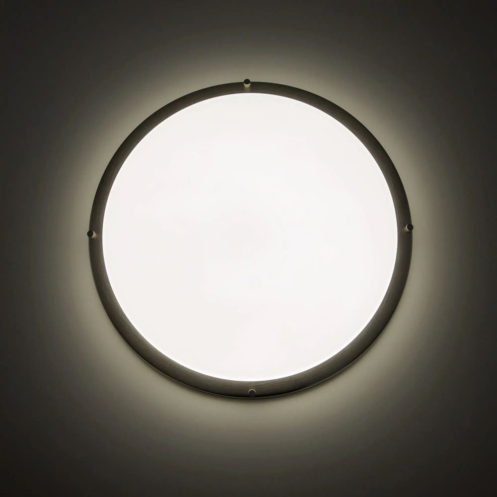 Citilux Бостон CL709501N LED Люстра с диммером Хром Матовый