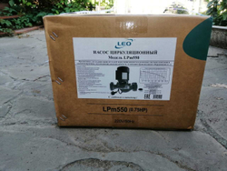 Насос циркуляционный фланцевый LEO LPm550