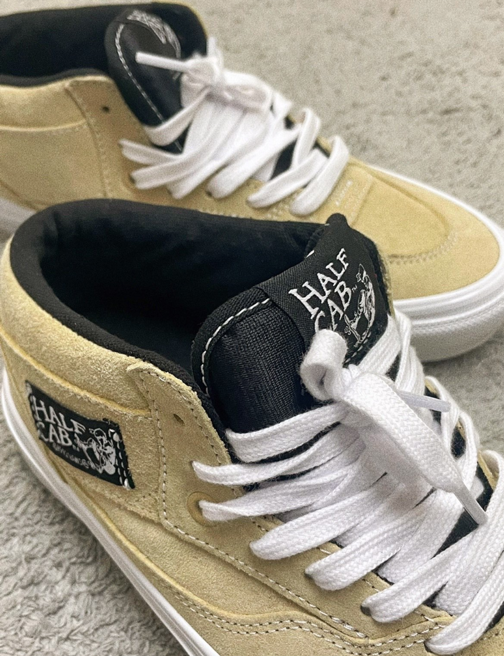 Кеды Vans Half Cab Skate 'Taupe' VN0A5KYATUP