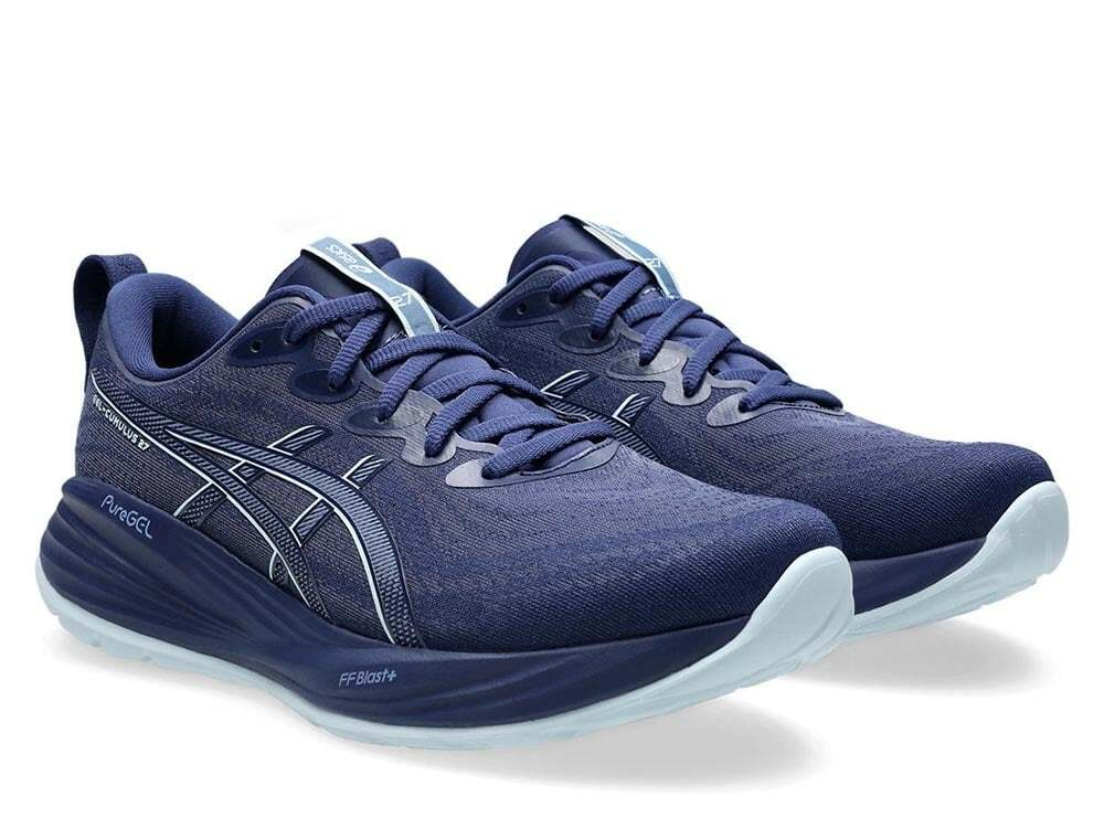 Кроссовки для бега мужские Asics Gel-Cumulus 27 M Темно-Синий
