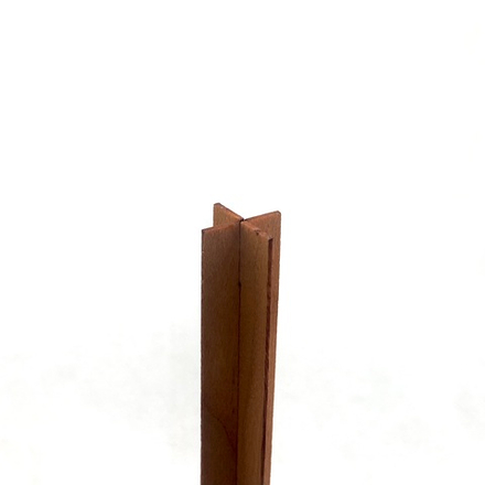 Фитиль деревянный крест 13x150