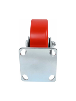 Колесо промышленное неповоротное с подшипником 160мм ПУ/чугун Gigant G-04-09-37