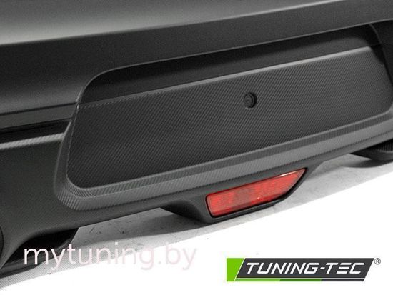 Бампер задний для Suzuki Swift IV (17-...) в стиле Sport