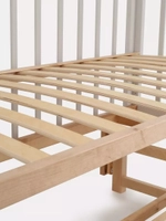 Кроватка детская Rant Indy Pro Crystal Beige маятник универсальный, автостенка