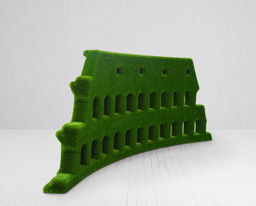 Топиари Колизей