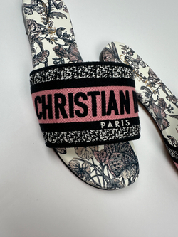 Шлепки Christian Dior
