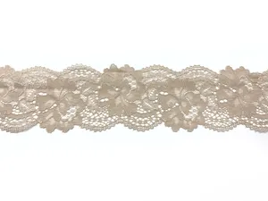 Кружево эластичное (ширина 1-10см)