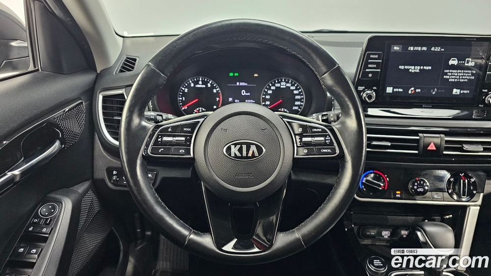 Kia Seltos Бензин 1.6 Turbo 2WD (01.2020)